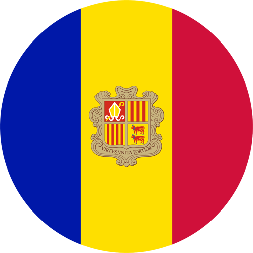andorra flag round small 1