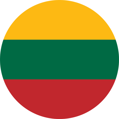 lithuania flag round small 1