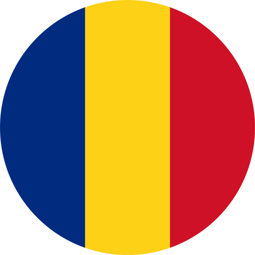 romania flag round small 1