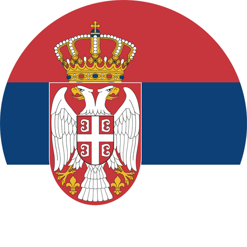 serbia flag round small 1