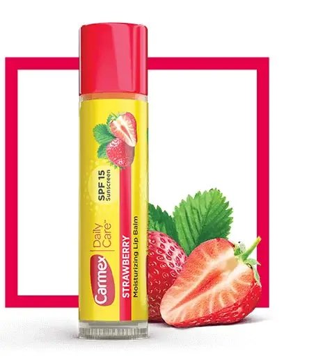 Carmex Daily Care Strawberry