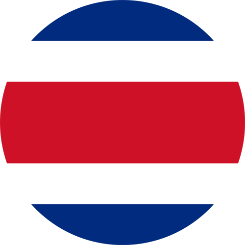 costa rica flag round small 1