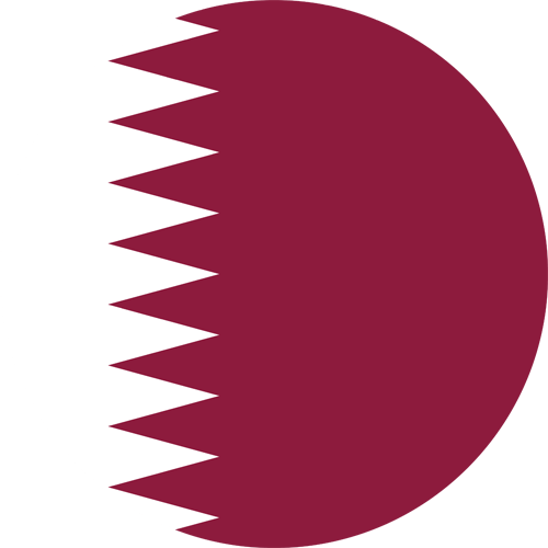 qatar flag round small 1