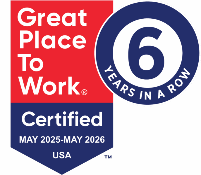 GPTW 6 YEARS BADGE