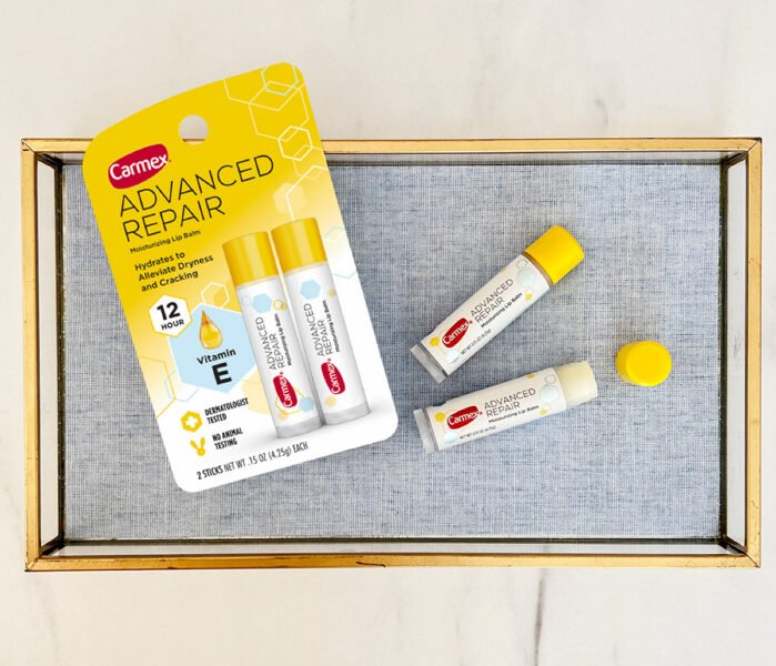 Carmex Advanced Repair Lip Balm for Dry Lips