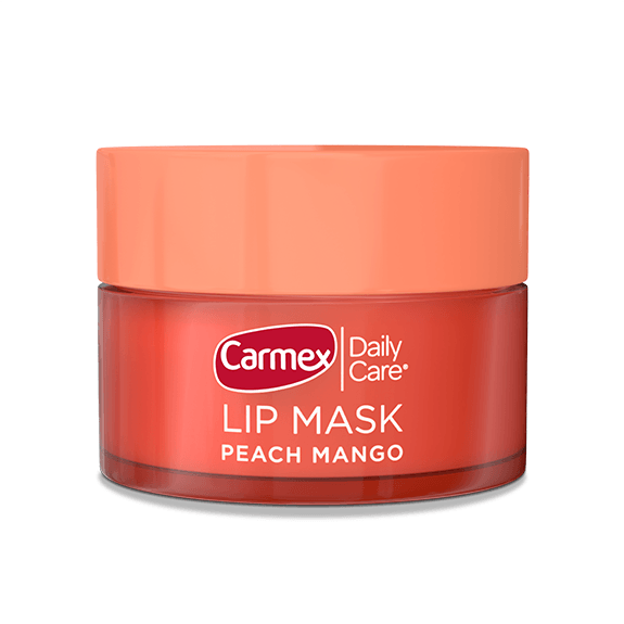 Carmex Lip Mask in Peach Mango