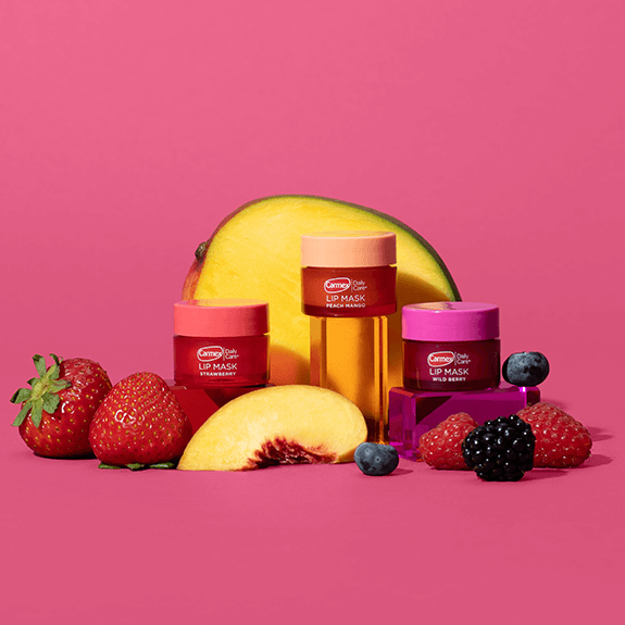 Carmex lip mask flavors