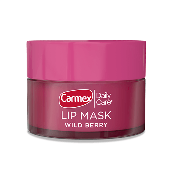 Carmex Lip Mask in Wild Berry
